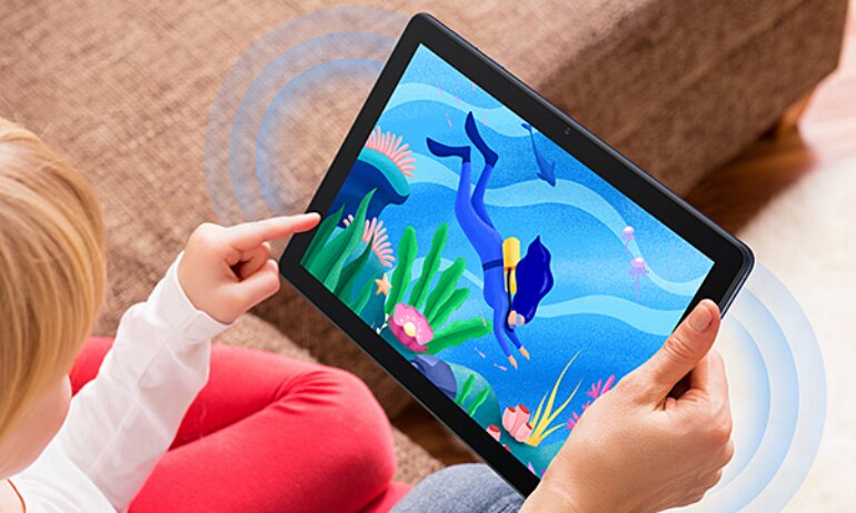 Máy tính bảng Huawei T10 có hiệu năng cao, đặc biệt tích hợp thêm không gian hỗ trợ trẻ em