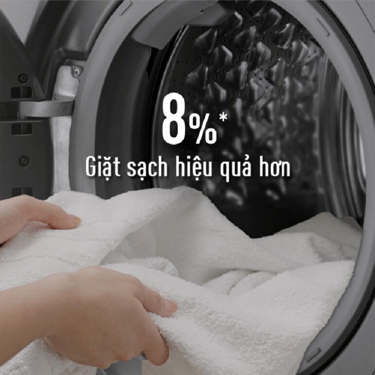 máy giặt panasonic giặt sạch hiệu quả