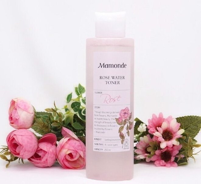 Nước hoa hồng Mamonde Rose Water