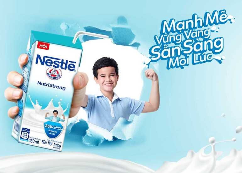 Sữa tươi nestle có tốt không, giá bao nhiêu