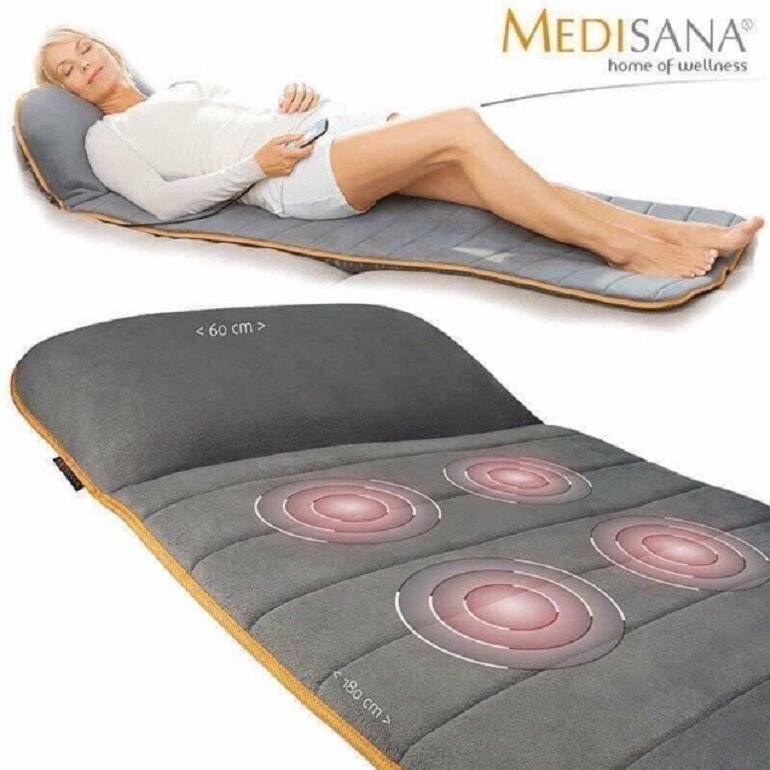đệm massage thư giãn toàn thân Medisana MM825 giá rẻ