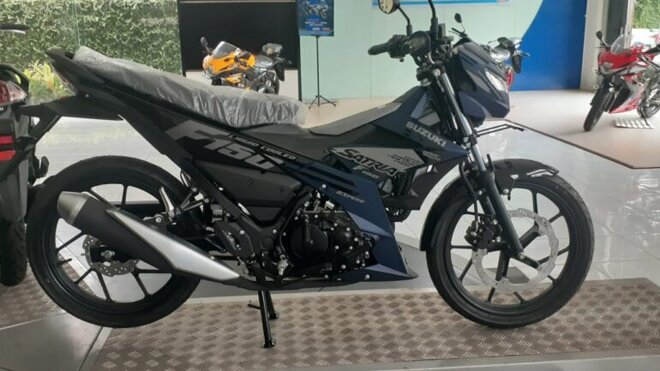  Suzuki Satria F150 