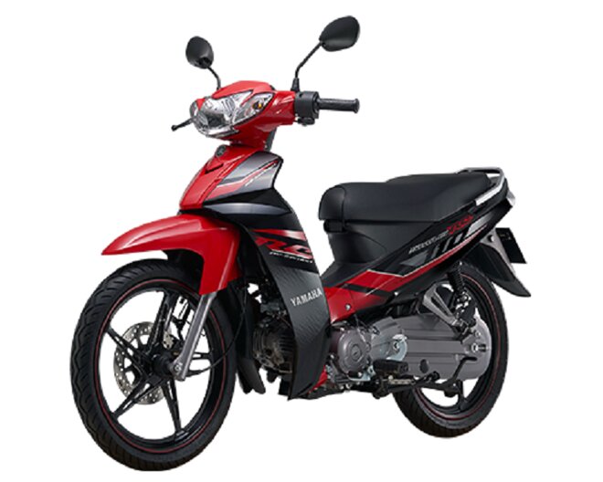 các màu sắc xe máy Yamaha Sirius 2018