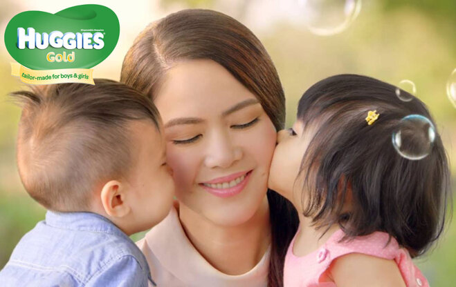 Huggies là thương hiệu sản xuất tã uy tín hàng đầu thế giới