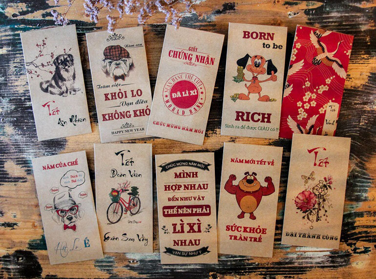 giá bao lì xì