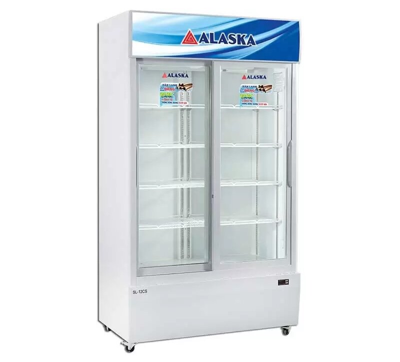 Tìm hiểu ưu nhược điểm của tủ mát Alaska 2 cánh 1200 lít SL-12CS
