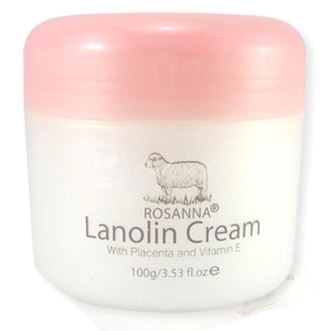 Kem dưỡng da nhau thai cừu Lanolin cream rosana