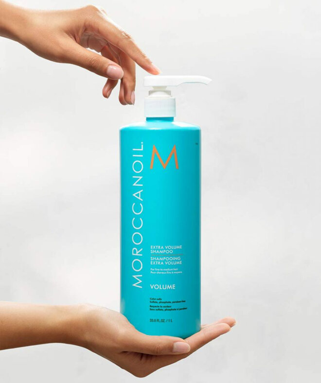 dầu gội cho tóc nhuộm Moroccanoil