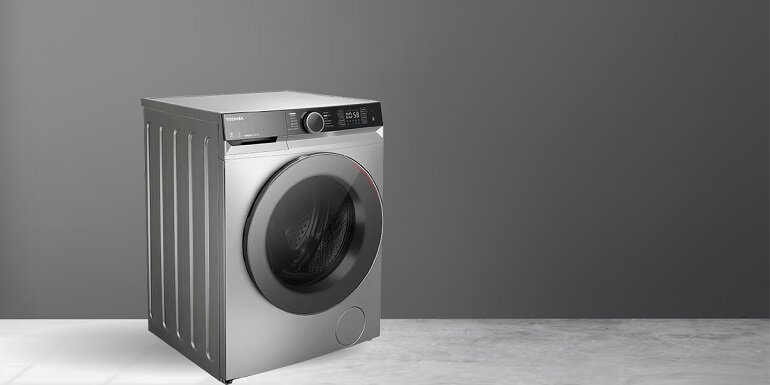 Máy giặt Toshiba Inverter 10.5 Kg TW-BK115G4V (SS) có giá tham khảo 9.990.000đ tại websosanh.vn