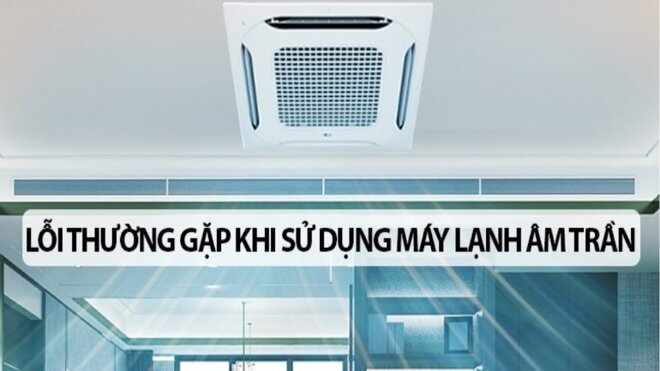 Không hoạt động là một trong những lỗi thường gặp trên điều hòa Samsung AC120RN4DKG/EU