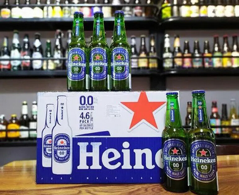 Bia Heineken 0.0% luôn cháy hàng mỗi dịp lễ tết