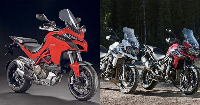 Xe mô tô Ducati Multistrada bản 1260S nhiều màu sắc cá tính, nổi bật