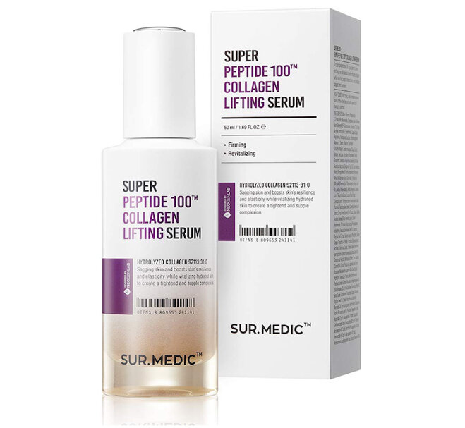 Serum Peptide Sur Medic Super Collagen Lifting