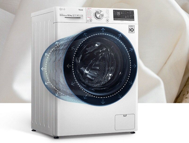 máy giặt sấy LG mới 2023
