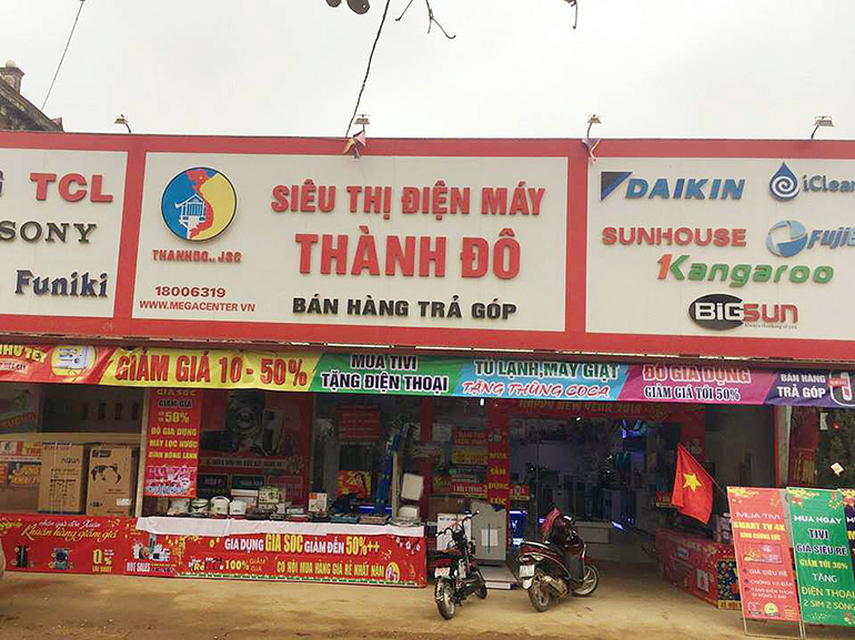 điện máy thành đô