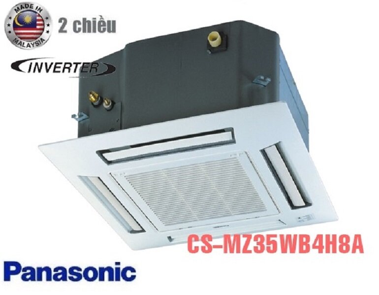 điều hòa âm trần multi Panasonic CS-MZ35WB4H8A 2 chiều 12000BTU