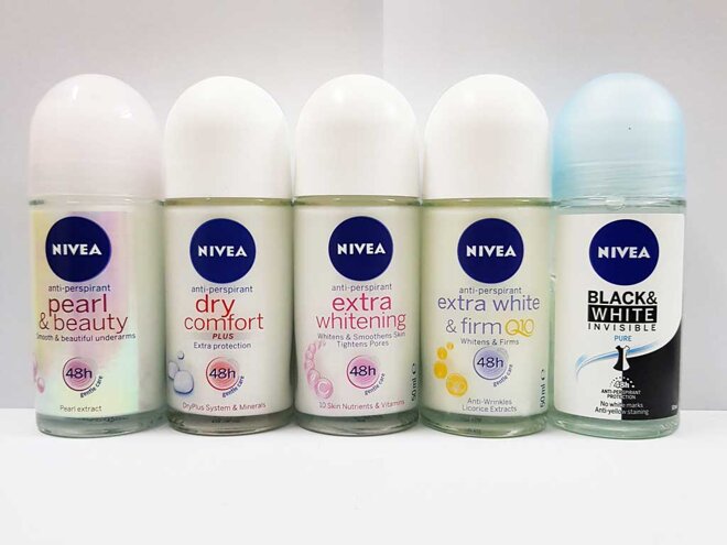 Lăn nách khử mùi Nivea