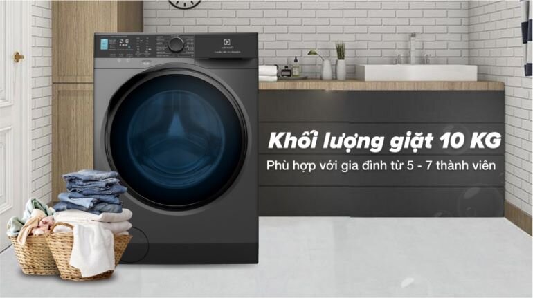 Máy giặt 10kg Electrolux EWF1042R7SB
