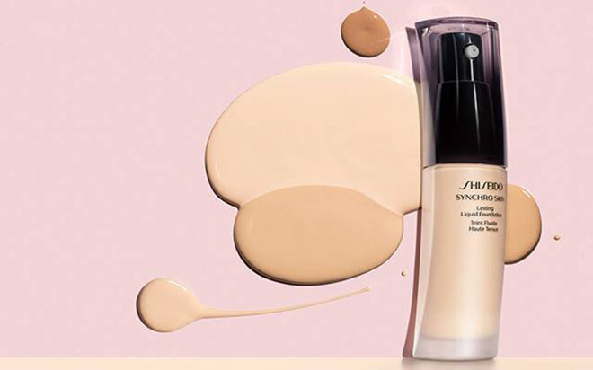 Phấn nền Shiseido tốt nhất