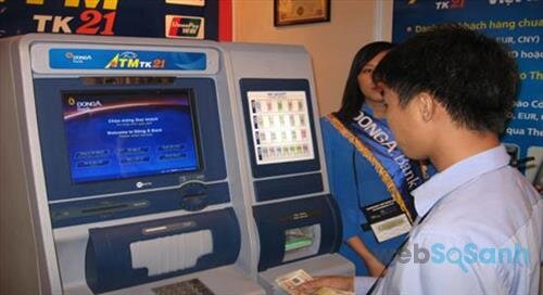 Biểu phí thẻ ATM của ngân hàng Đông Á