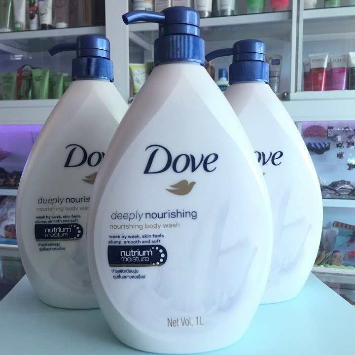 Sữa tắm Dove Deeply Nourishing