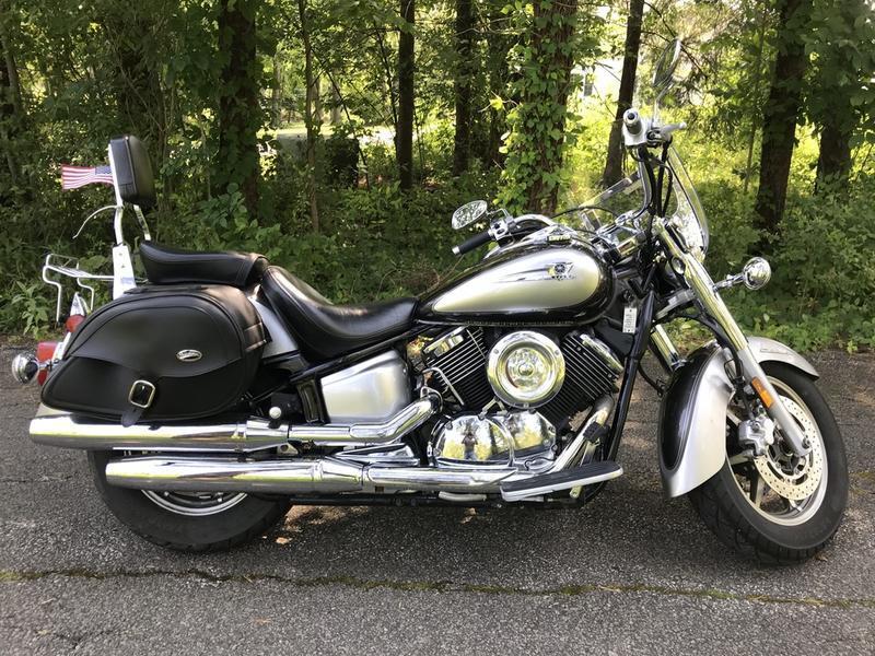 Yamaha V-Star 1100