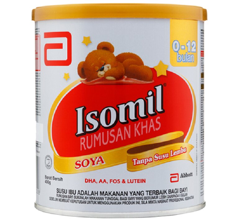 Sữa Similac Isomil công thức đạm đậu nành tốt cho tiêu hóa