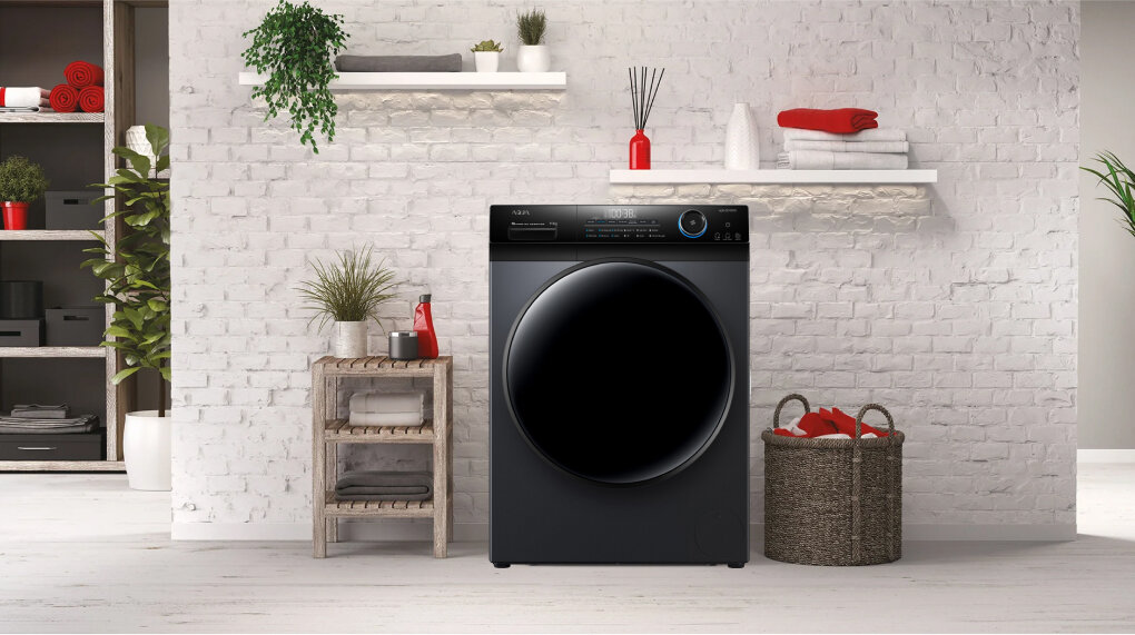 máy giặt Aqua AQD-DD1102G.BK
