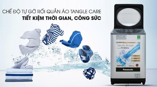 3 ưu điểm nổi bật của máy giặt Panasonic 11.5kg bạn nên biết