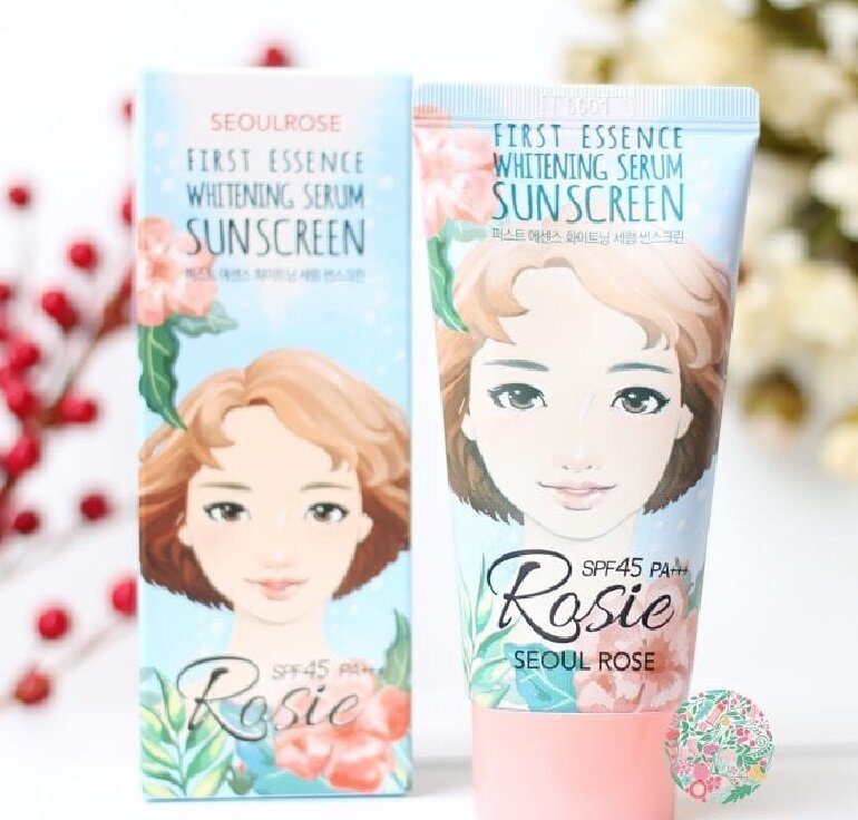Kem chống nắng Rosie First SeoulRose dùng có tốt không?