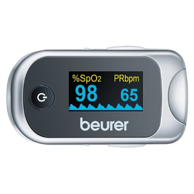 Máy đo nhịp tim Beurer của Đức