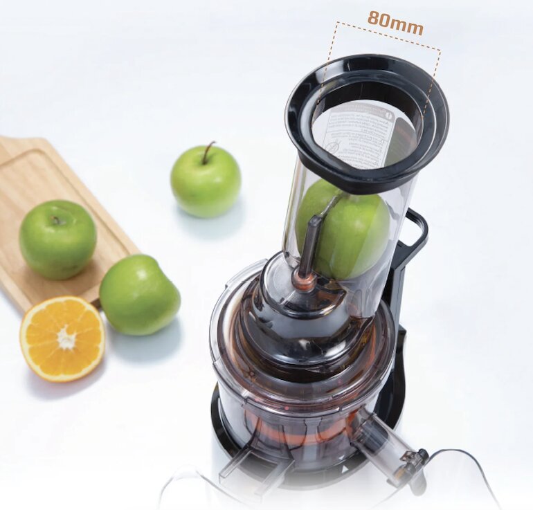 Máy ép chậm Olivo có chất liệu an toàn và bền bỉ