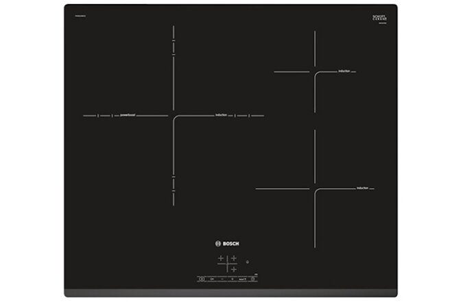 Tính năng của bếp từ 3 bếp Bosch PID631BB1E 7400W