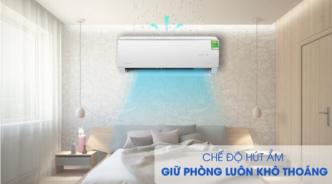 điều hòa Midea Inverter 1 HP MSAFA-10CRDN8 