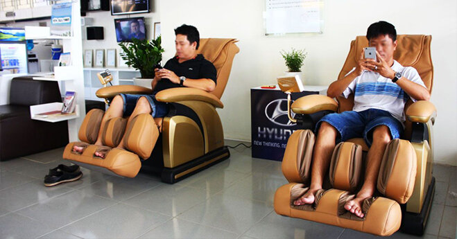 Ghế massage Gintell