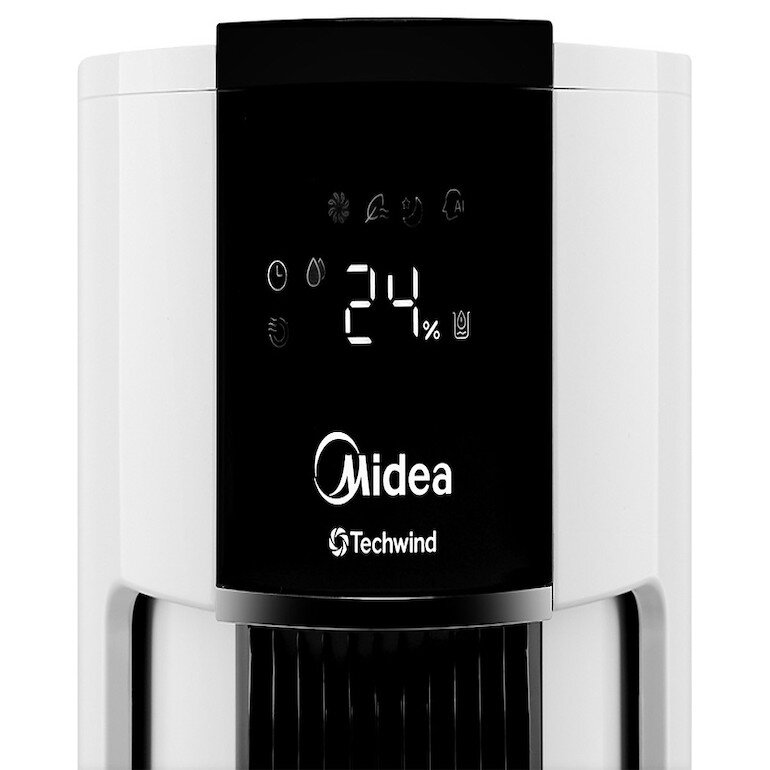 Điều khiển và màn hình hiển thị quạt tháp Midea AC120-18AR