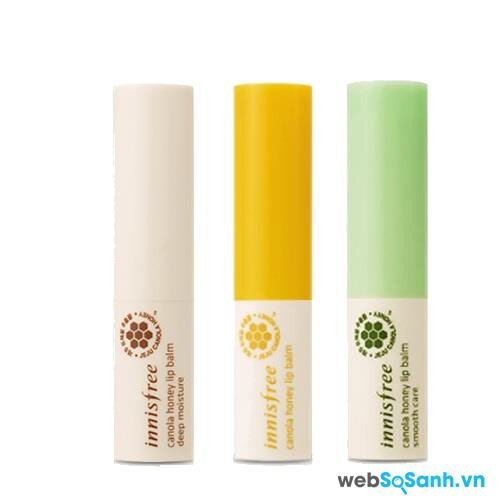 Son dưỡng môi Innisfree Canola honey lip balm stick