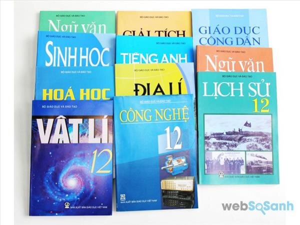 Bảng Gia Bộ Sach Giao Khoa Lớp 12 Năm Học 17 18 Websosanh Vn Bảng Gia Bộ Sach Giao Khoa Lớp 12 Năm Học 17 18 Websosanh Vn