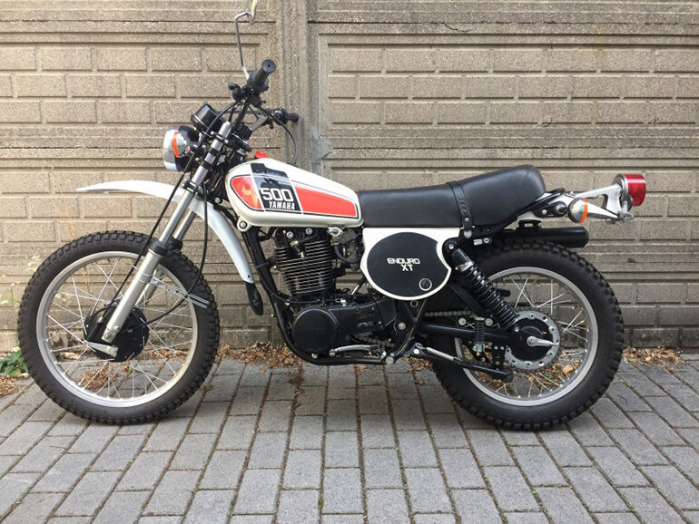 Yamaha XT