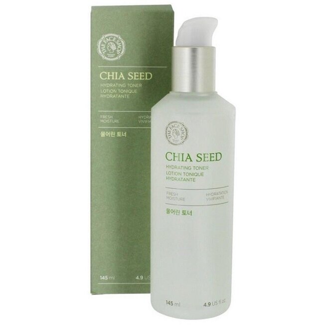 Nước hoa hồng The Face Shop Chia Seed Hydrating Facial Toner