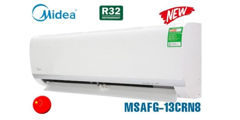 Điều hòa Midea 12000BTU 1 chiều MSAFG-13CRN8 - Giá tham khảo: 5,6 triệu vnd