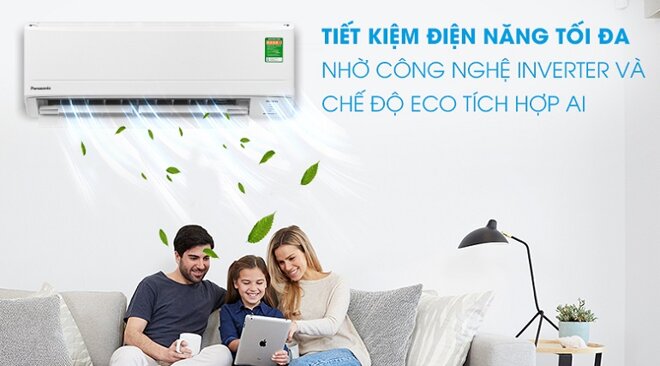 điều hòa panasonic 18000 1 chiều 