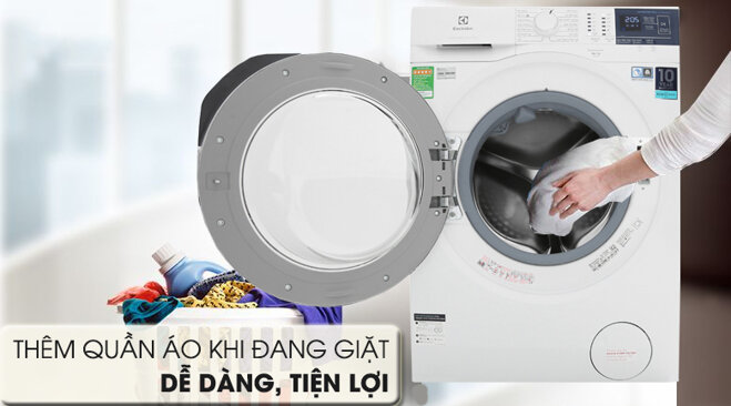 Máy giặt Electrolux 8kg, 9kg, 10kg giá bao nhiêu tiền?