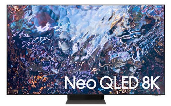 Smart Tivi QLED Samsung QA65QN700B có thiết kế bắt mắt, sang trọng