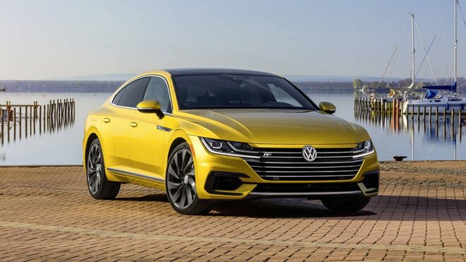 Mẫu xe Volkswagen Arteon 2019