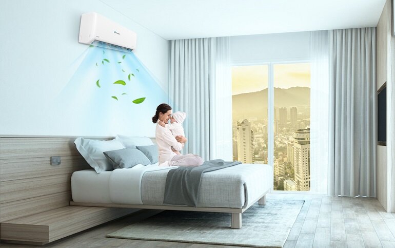 Tất tần tật từ A - Z điều hòa Casper 18000 BTU 1 chiều LC-18FS32