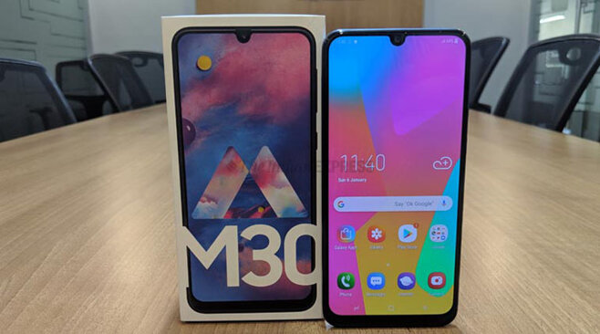 đánh giá samsung galaxy m30