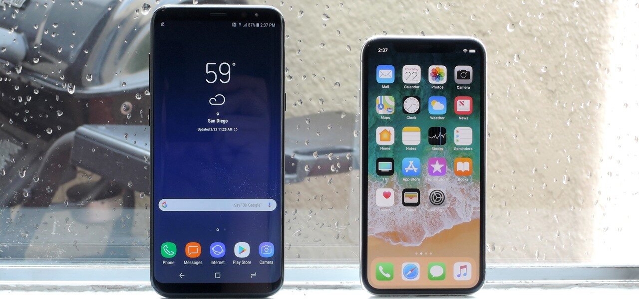 Galaxy S9 giá rẻ, iPhone X giá rẻ