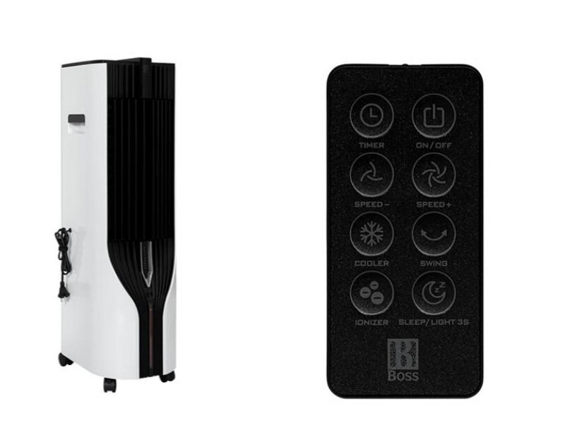 Quạt điều hòa Boss S-105 làm mát phòng tới 30m2, giá từ 4 triệu đồng