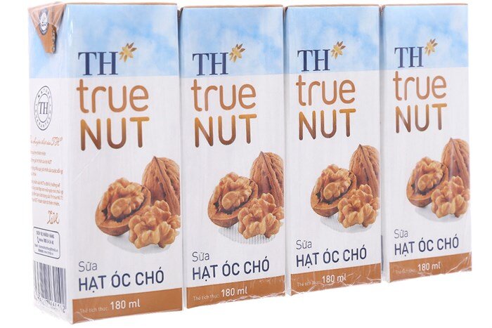 sữa th true milk óc chó